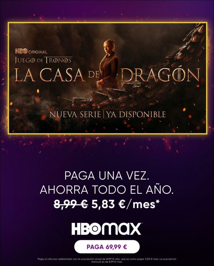 Contrata HBO Max y ahorra un 35 con esta oferta de verano