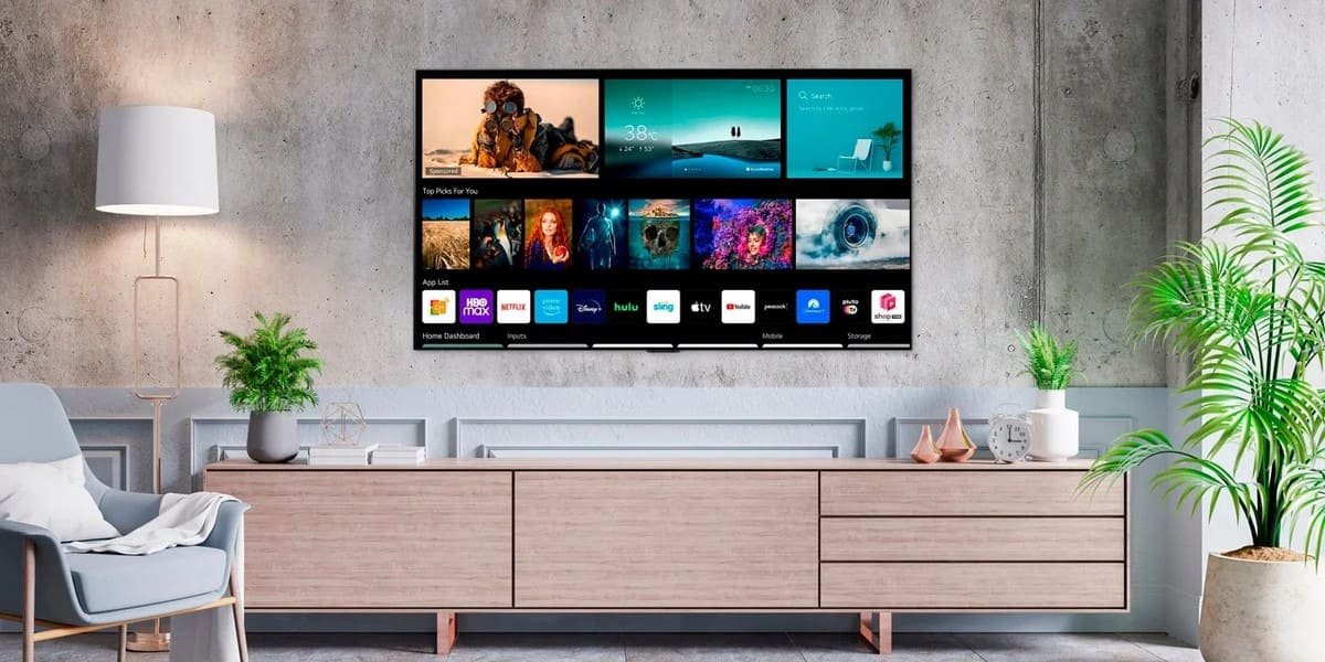 Ventajas e inconvenientes de la nueva interfaz de WebOS para televisores LG OLED de 2020