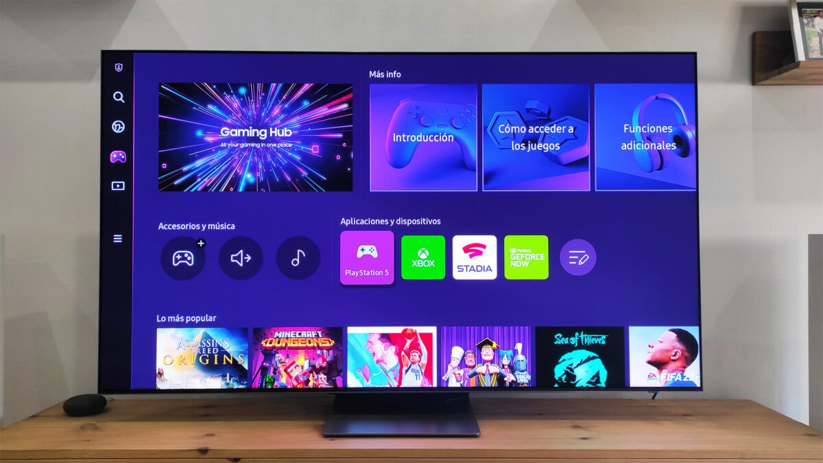 Mejores settings y ajustes para la smart TV Samsung S95B QD-OLED
