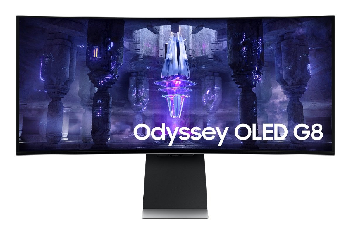 monitor Samsung Odyssey OLED G8 pantalla