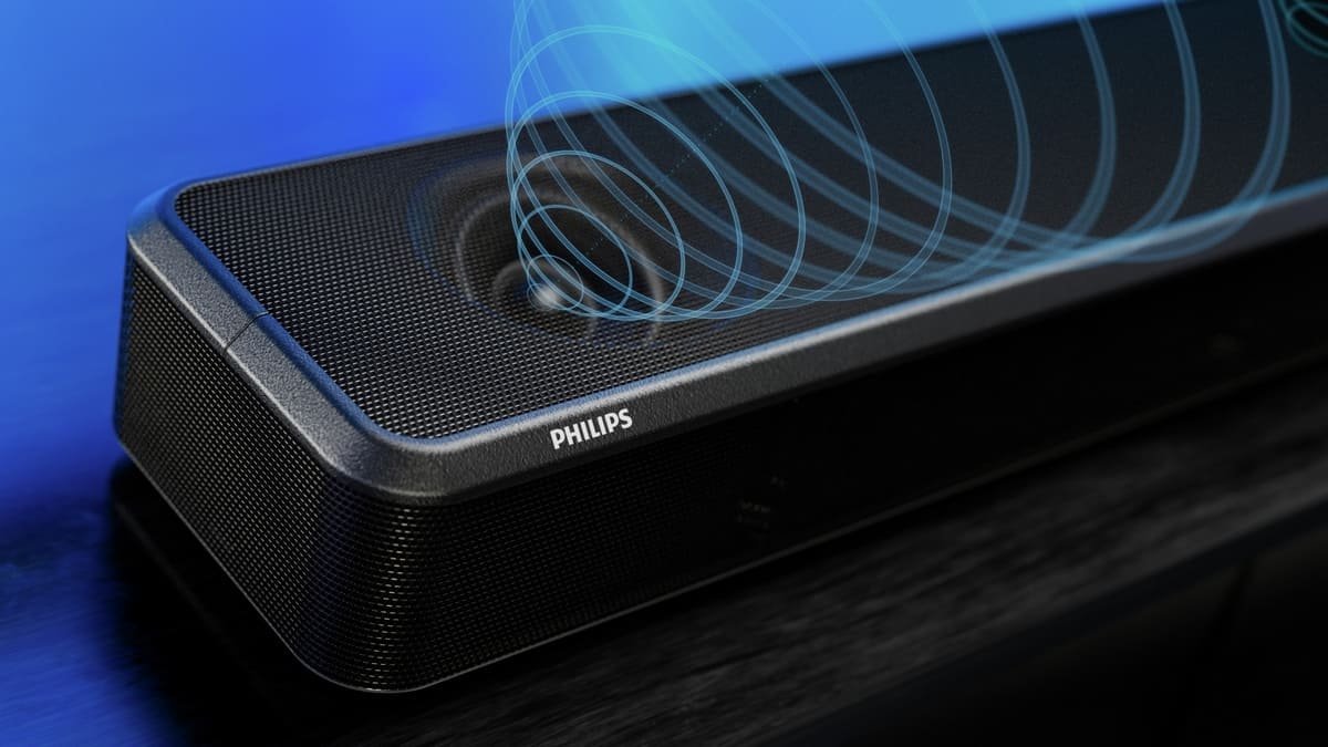 Philips anuncia tres nuevas barras de sonido y unos impresionantes