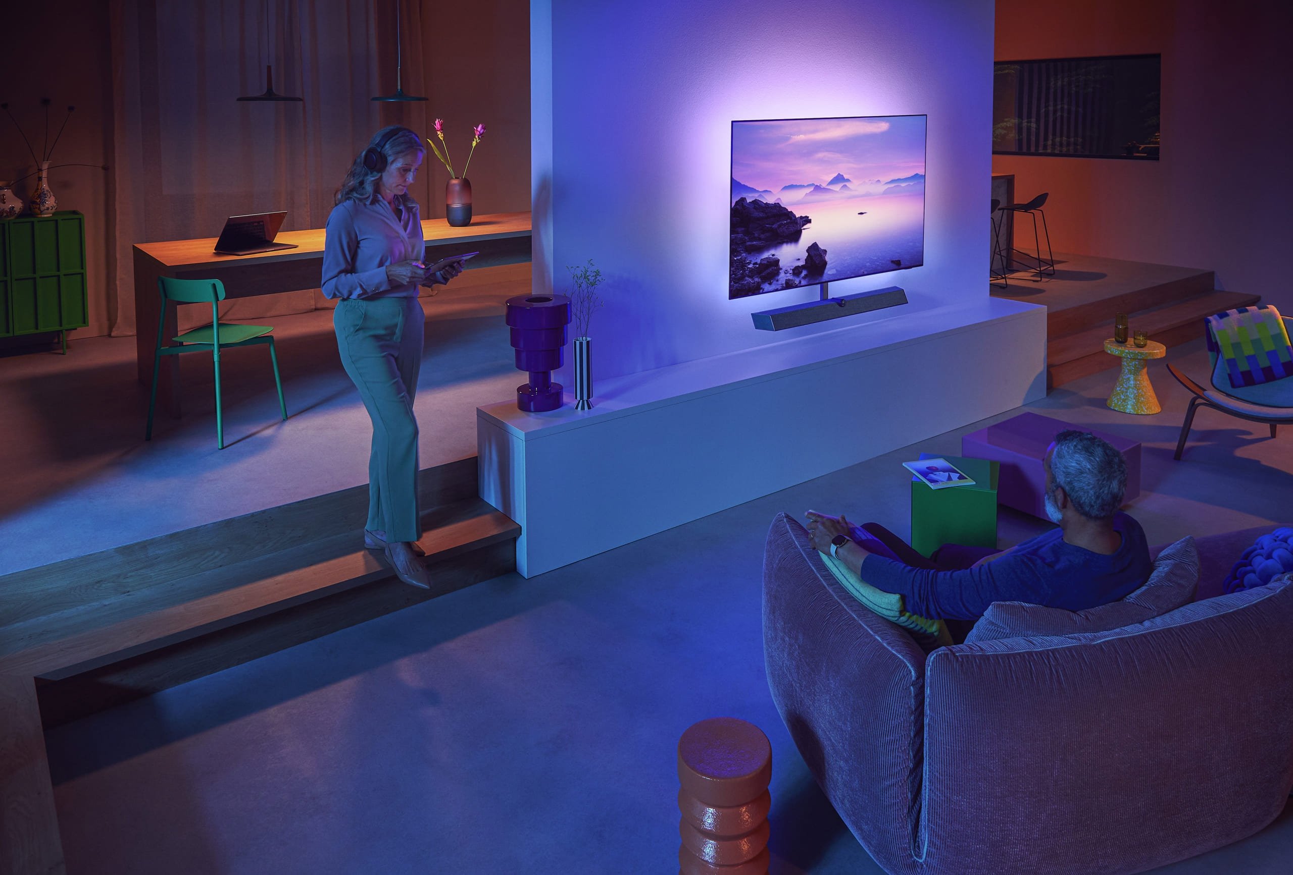 Smart TV Philips OLED 937+