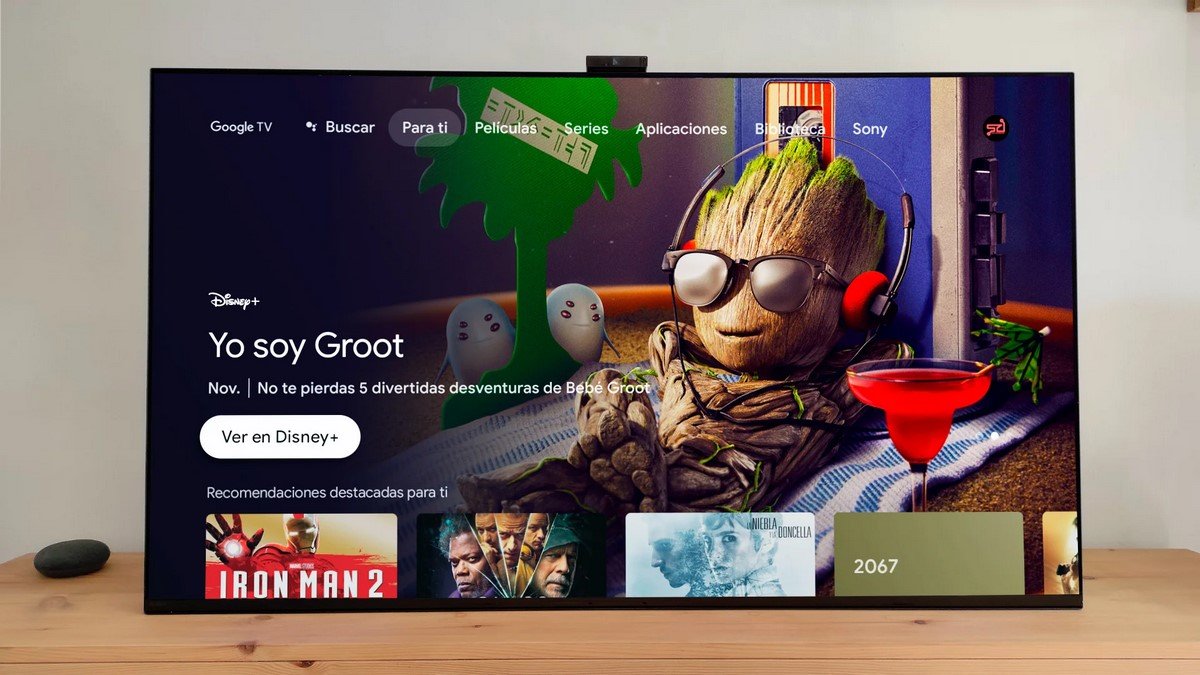 Google TV se actualiza para mejorar el rendimiento y liberar espacio de almacenamiento en tu televisor