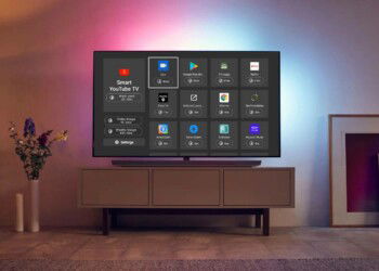 Smart TV con Android TV