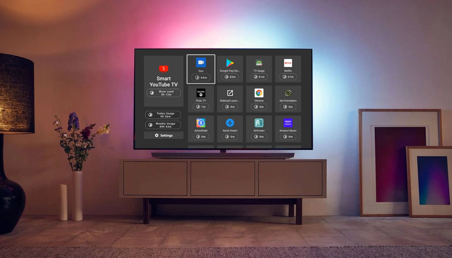 Conoce el tiempo de uso de todas las apps en tu Android TV con esta ...