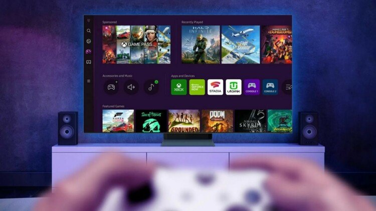 Xbox Game Pass en Samsung Gaming Hub