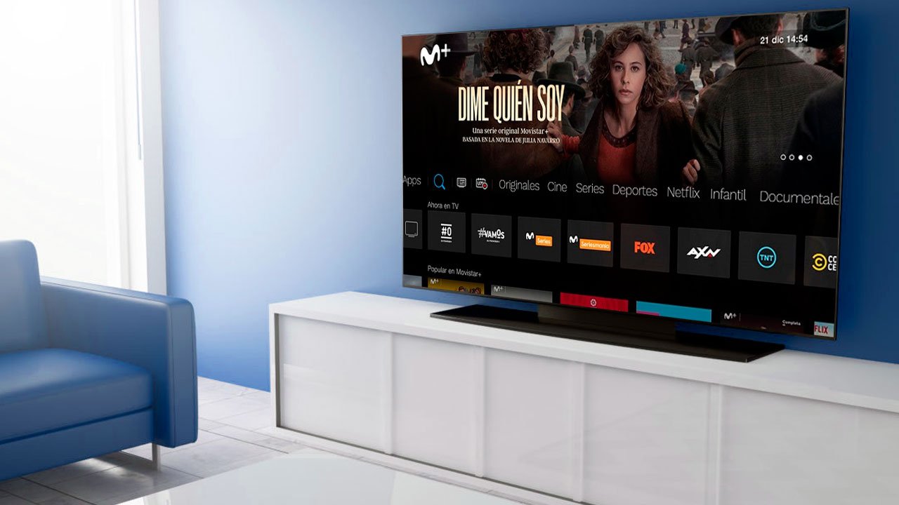 Smart TV con Movistar Plus+