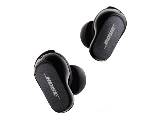 thumbnail image 2 of Bose QuietComfort Earbuds II Noise-Cancelling Earbuds - Black/Gray (Excellent Used) 2 of 3