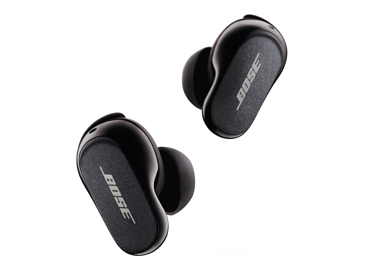 auriculares Bose QuietComfort Earbuds II negros