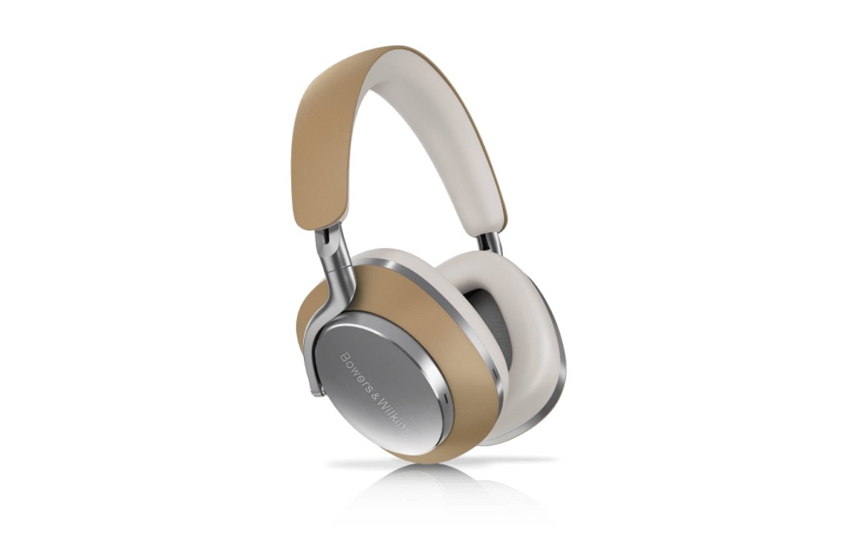 auriculares Bowers & Wilkins Px8 color beige lateral