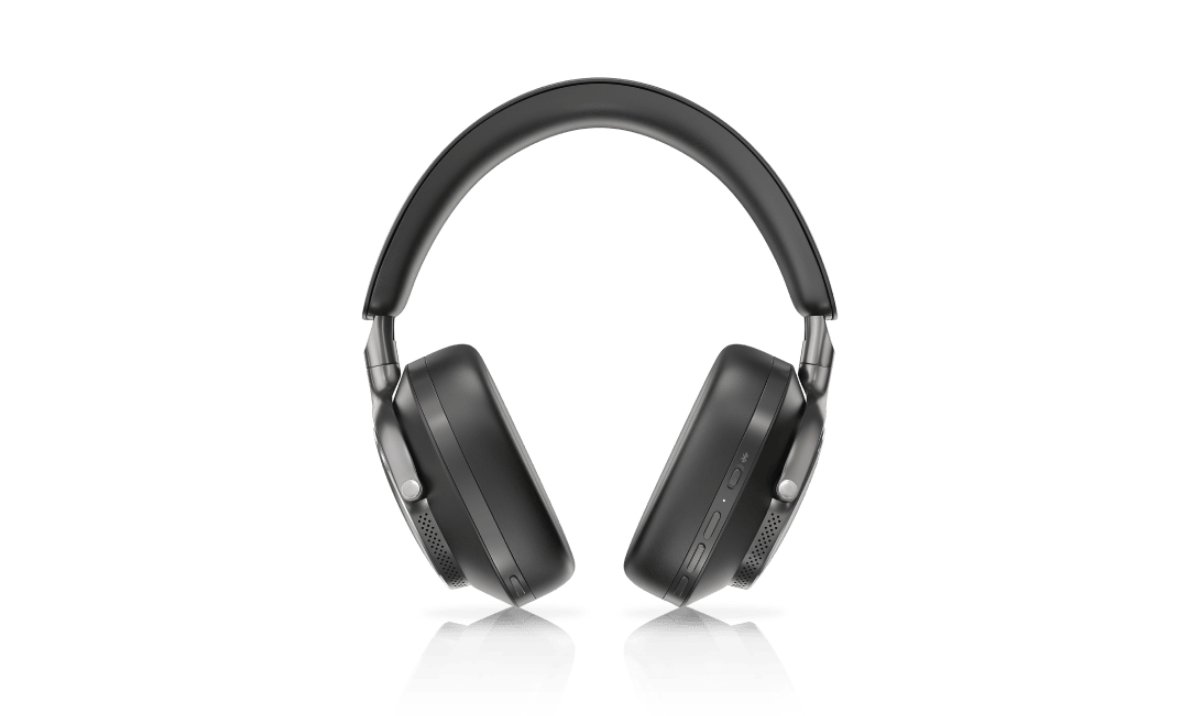 auriculares Bowers & Wilkins Px8 color negro botones