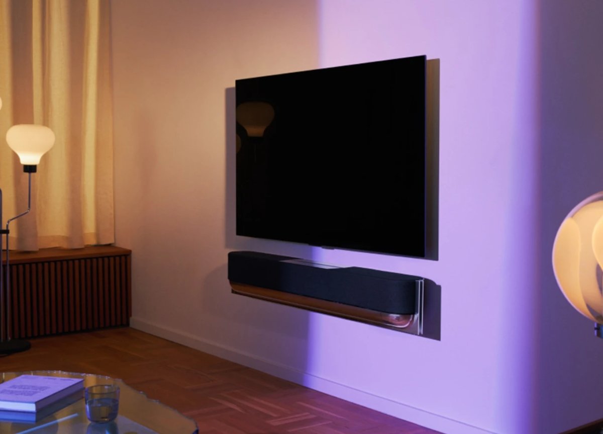 Bang & Olufsen Beosound Theatre con frontal negro