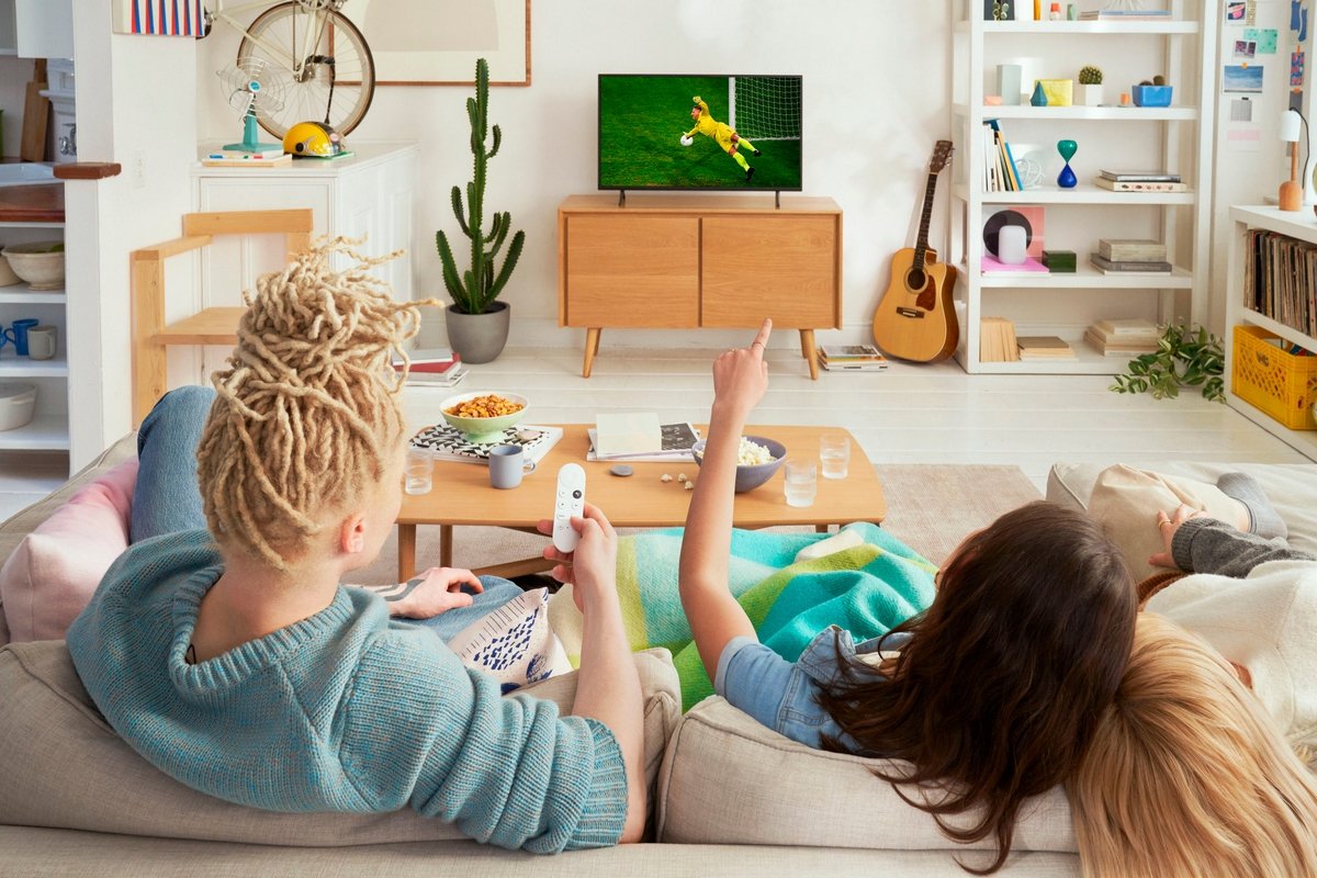 Chromecast con Google TV (HD)
