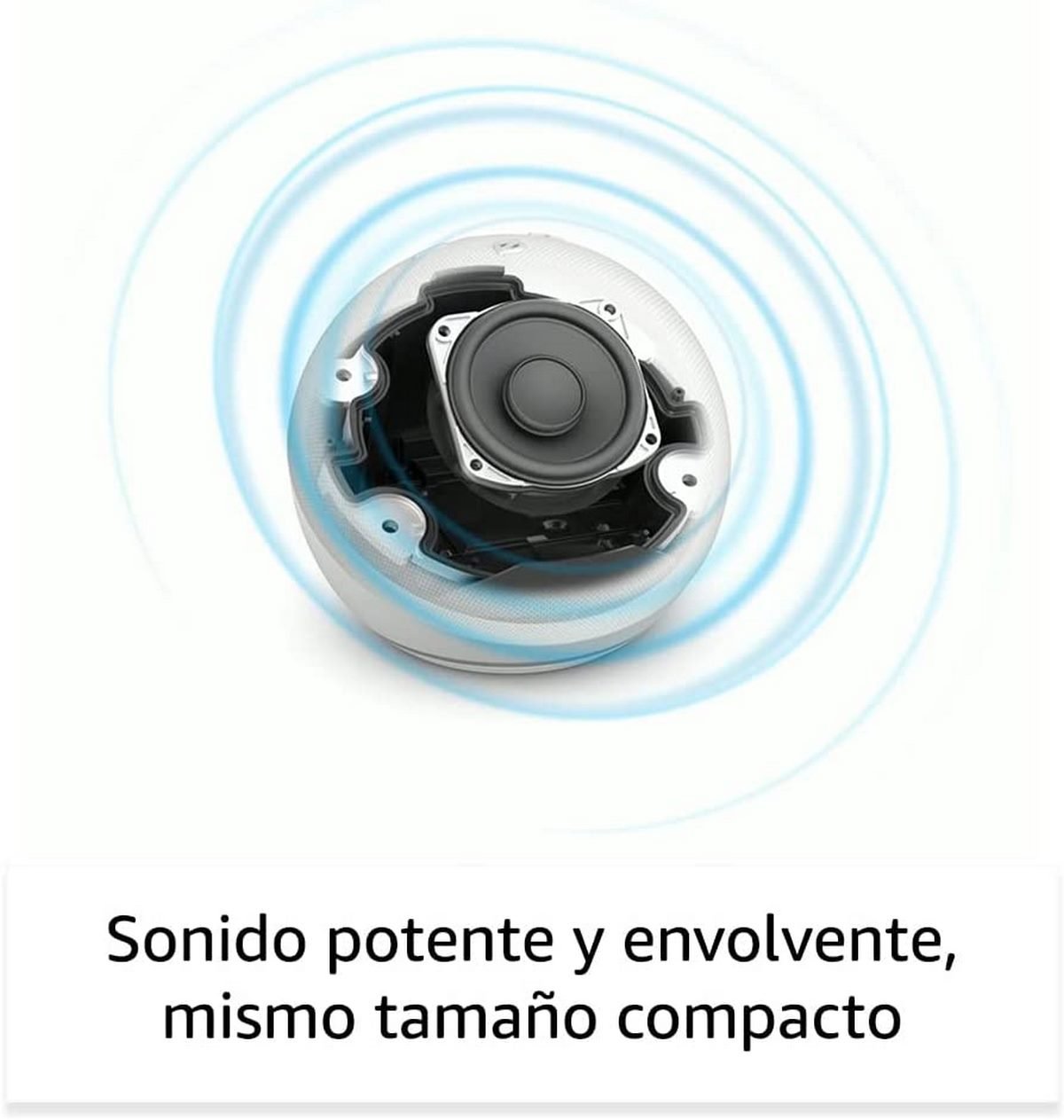 Nuevo Echo Dot con reloj