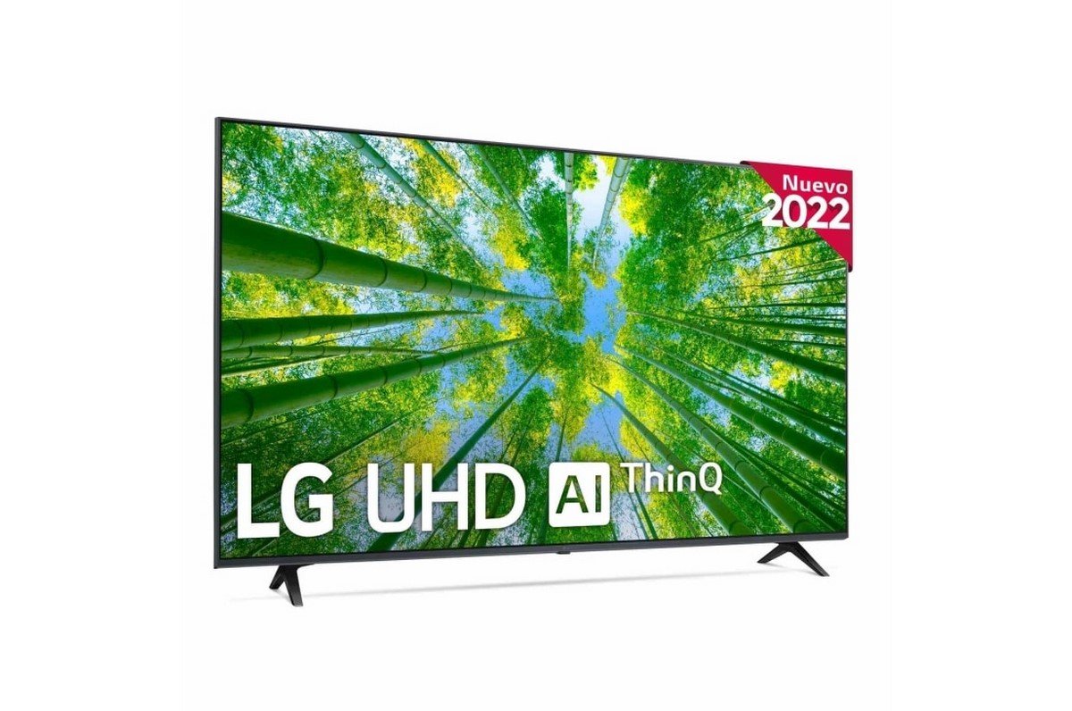 LG Smart TV UQ80006LB de 43 y 55 pulgadas