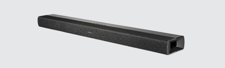 Soundbar Denon DHT-S217 Con Dolby Atmos, Subwoofer Integrati, Ingresso HDMI EARC E Bluetooth – Suono 3D Avvolgente Per Film E Musica