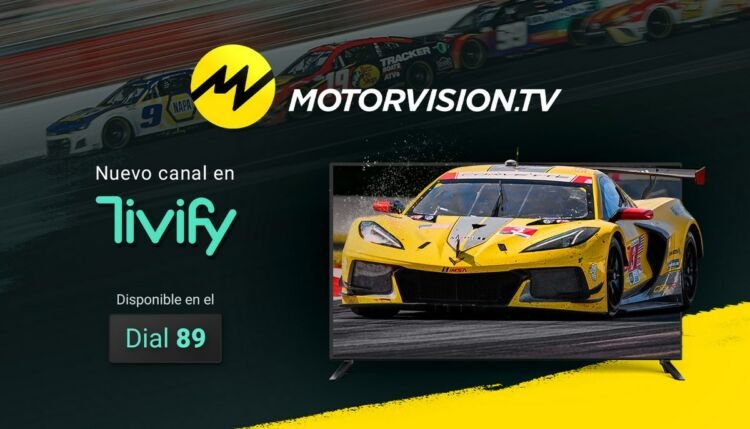 Motorvision TV en Tivify