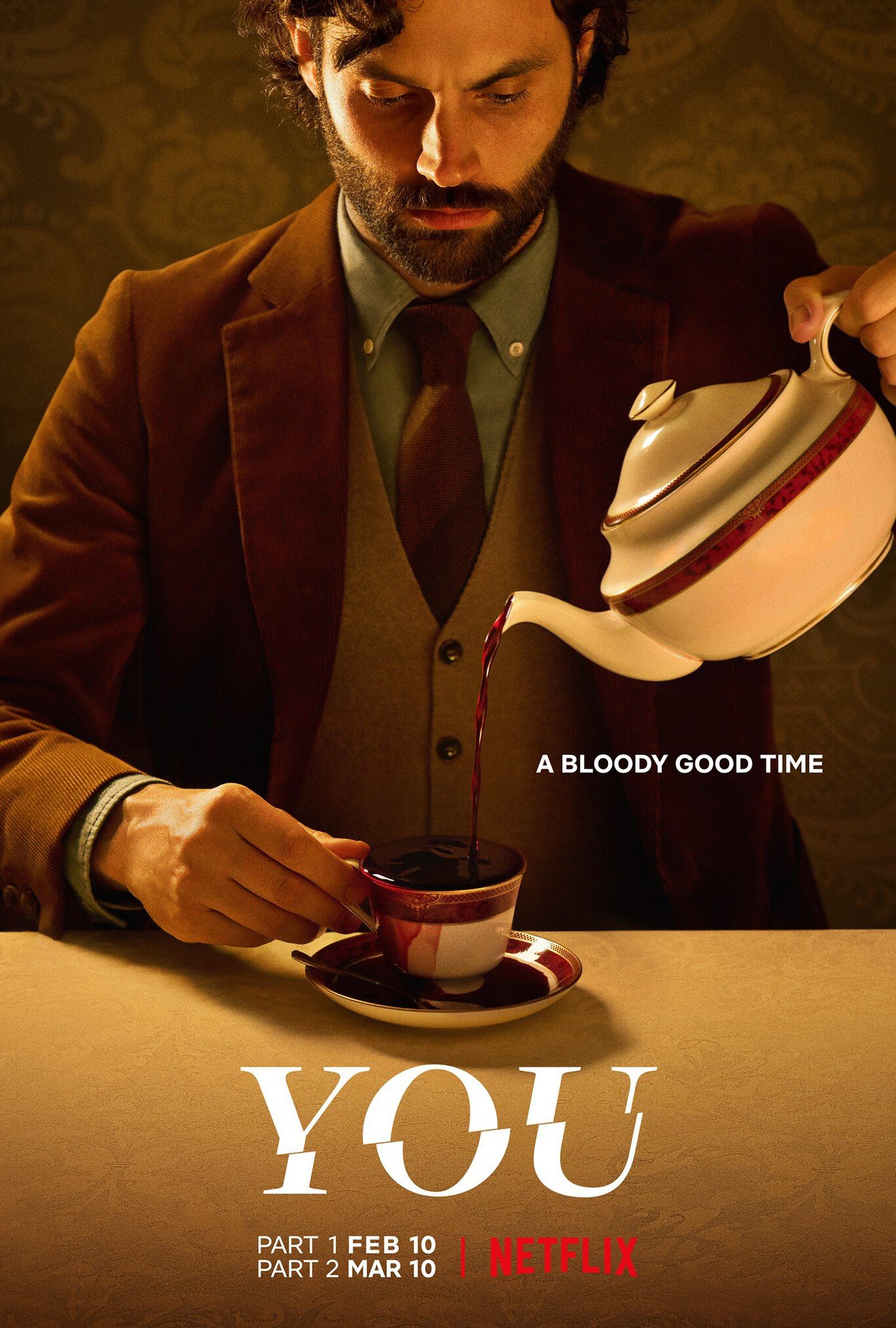 Poster de la cuarta temporada de 'You'