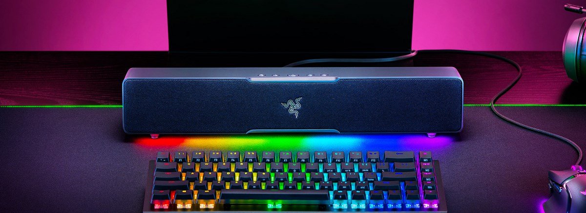 Razer apunta al gaming con su nueva barra de sonido económica y perfecta para tu PC
