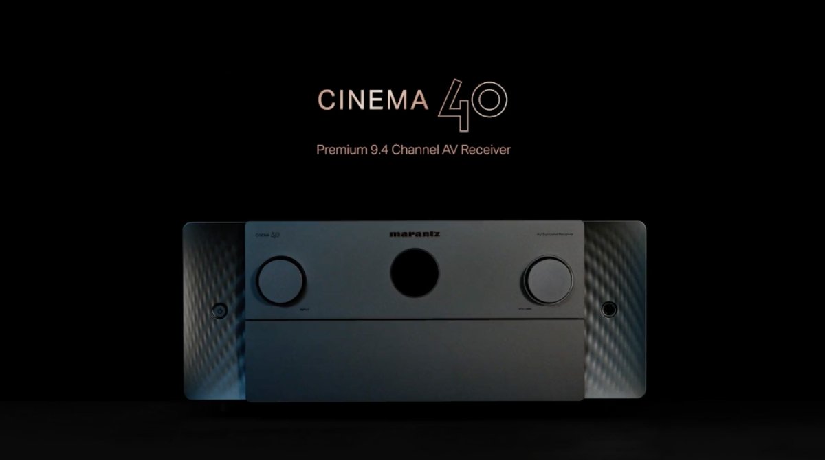 nuevos receptores AV Marantz Cinema modelo Cinema 40