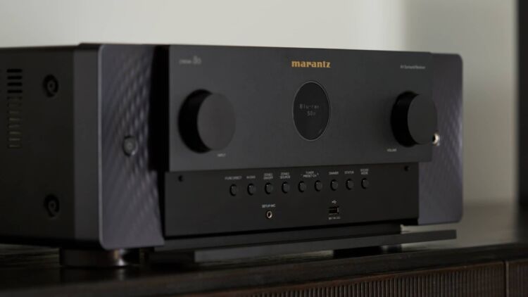 Marantz Cinema: La Gama De Receptores AV De Marantz Se Renueva Por ...