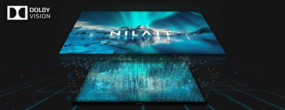 PcComponentes presenta su propia línea de televisores Nilait 4K con Android TV y panel VA