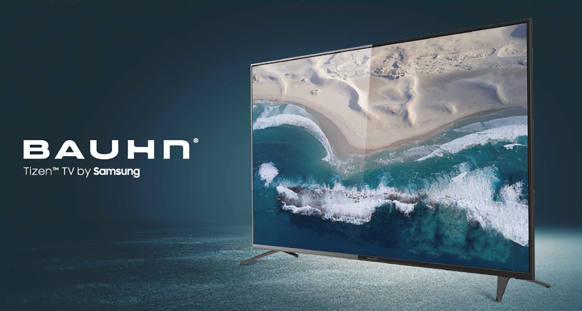 Tizen, el sistema operativo de Samsung, comienza a llegar a los televisores de otros fabricantes