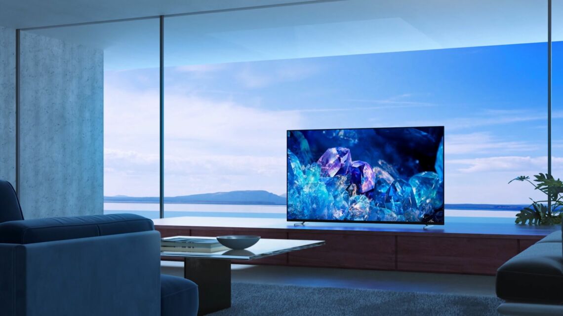 Sony actualiza sus televisores BRAVIA de 2022 con mejoras en