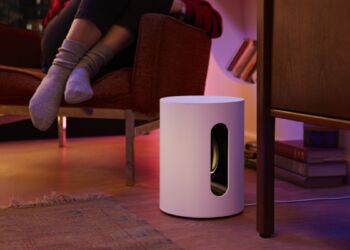 Sonos Sub Mini, un subwoofer cilíndrico para mejorar los graves en un espacio más reducido