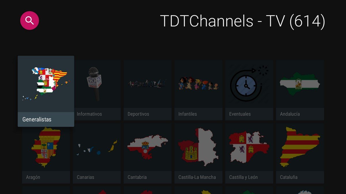 TDTChannels ha vuelto: la mejor app para ver 614 canales TDT gratis