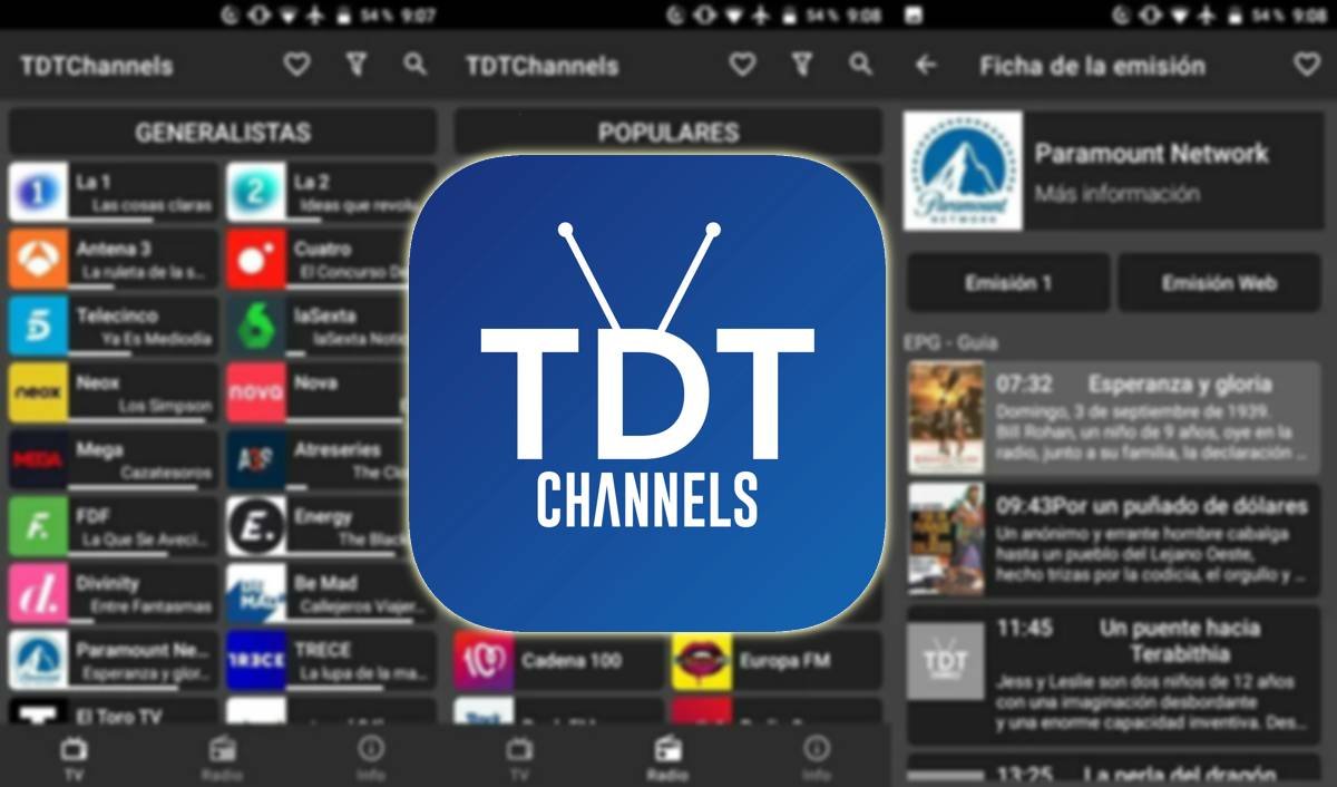 TDTChannels añade nuevos canales para seguir siendo la mejor app para ver la TDT en tu Android TV