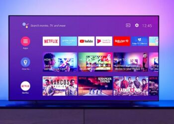 Smart TV con Android TV