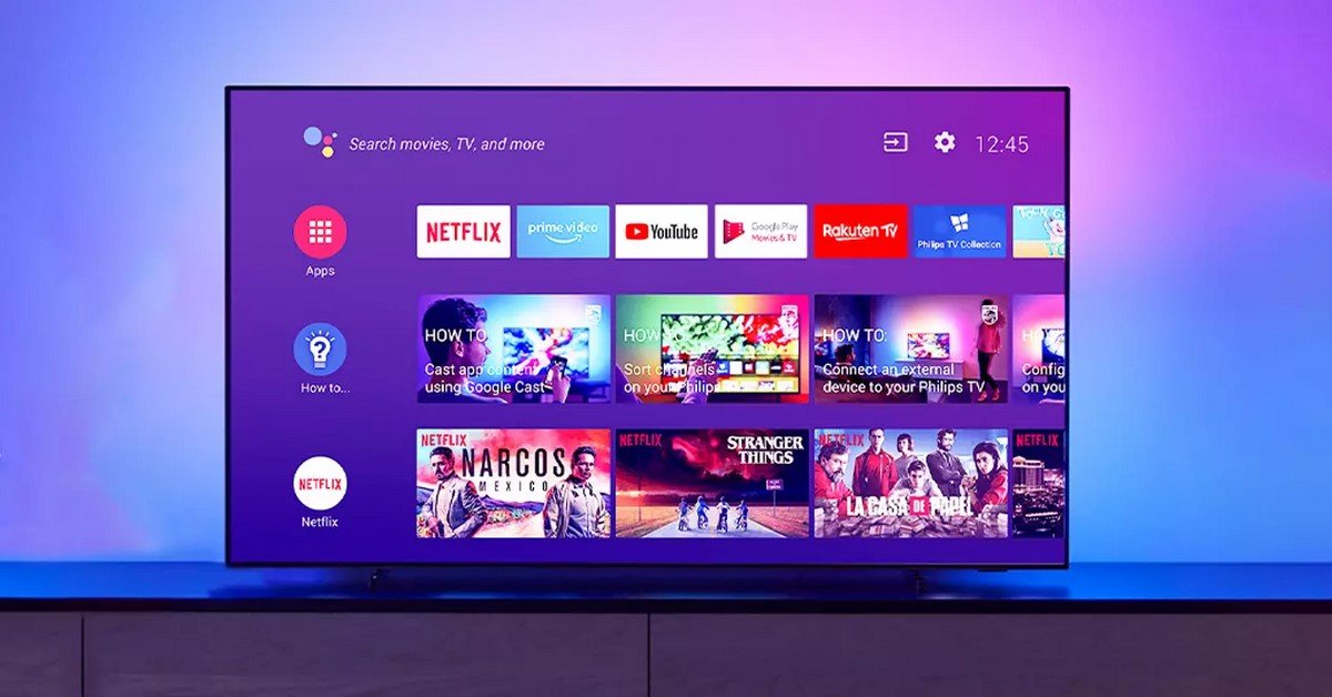 Philips comienza la actualización a Android TV 11 de sus modelos de 2019 y 2020