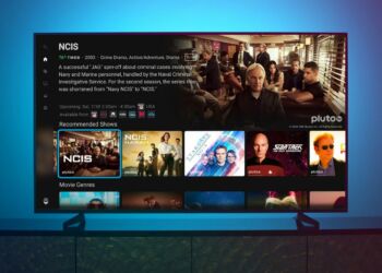 TiVo OS en un televisor