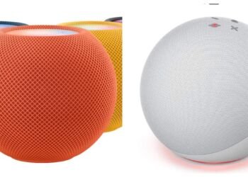 HomePod Mini vs Amazon Echo Dot.