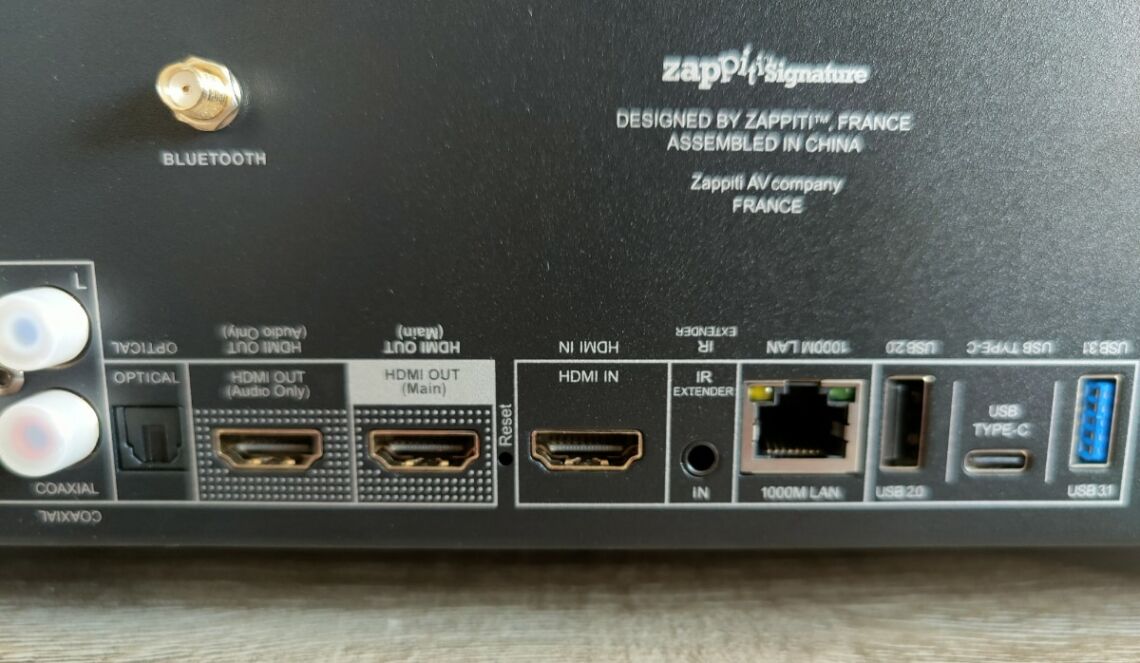 Zappiti Signature, análisis un magnífico reproductor multimedia con