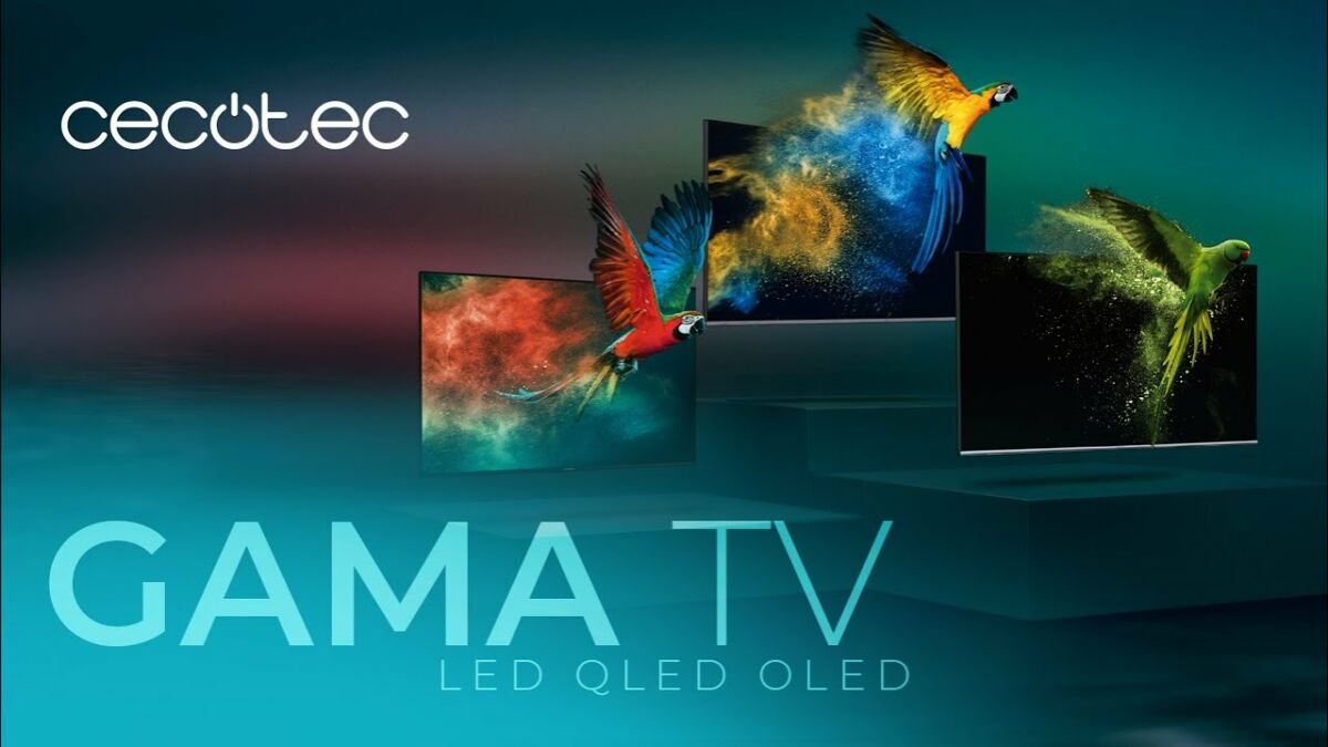 Cecotec lanza sus propias Smart TV con resolución 4K, Android TV y precio muy atractivo