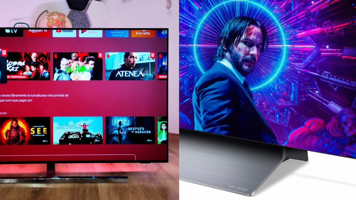 Comparativa Philips OLED 807 vs LG OLED C2: dos de las mejores Smart TV del 2022