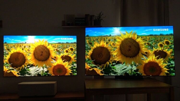  Comparativa Samsung S95B vs LG C2: QD-OLED vs OLED