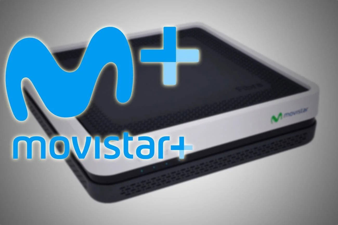 Decodificador de Movistar Plus+