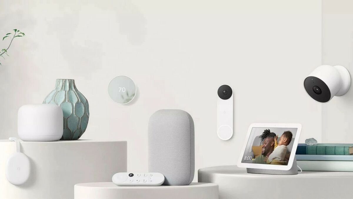 Google actualizará su familia de productos inteligentes Nest para que sean compatibles con Matter
