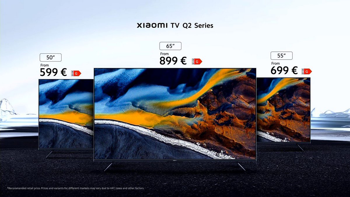 Precio Xiaomi TV Q2