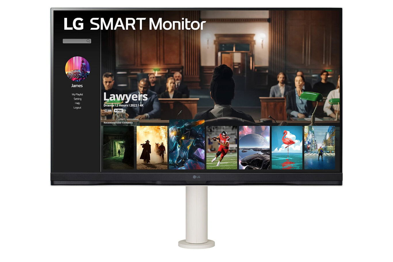 LG Smart Monitor 32SQ780S