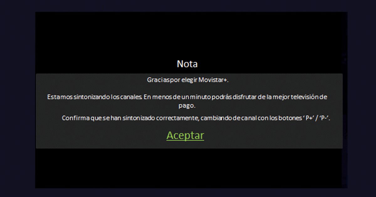 Pasos a seguir para resetear el decodificador de Movistar