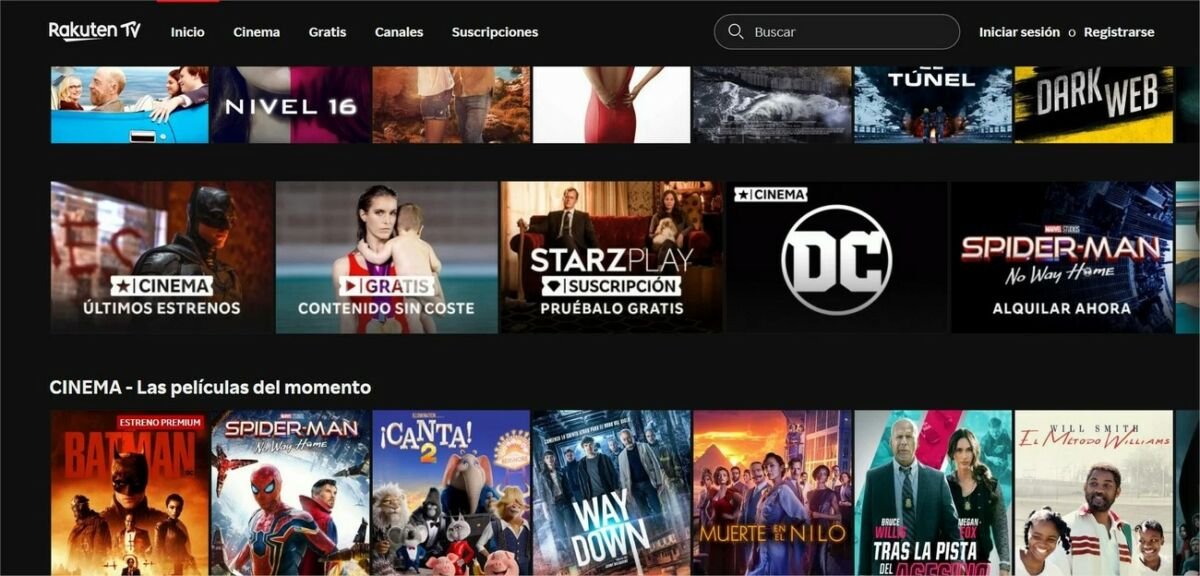 Rakuten TV añadirá 100 películas en formato IMAX Enhanced a su catálogo de España