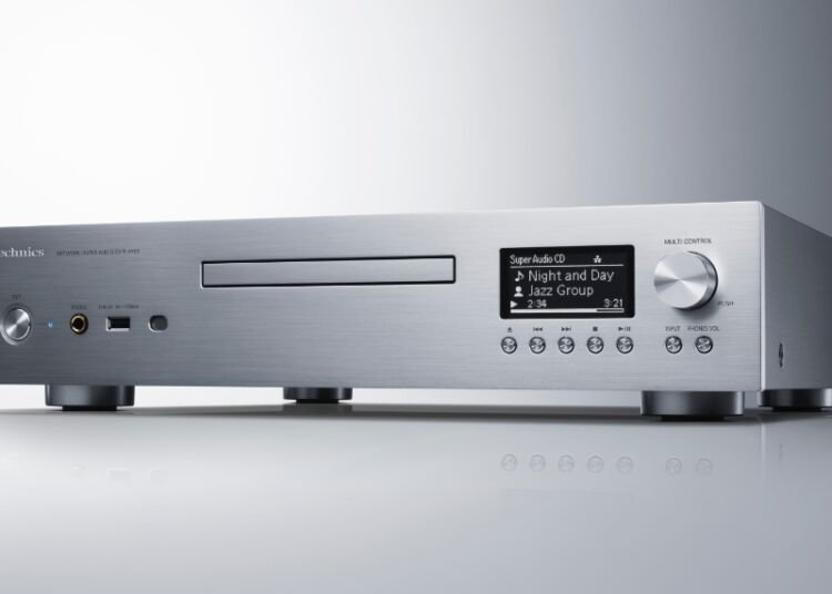 Technics SL-G700M2, un reproductor digital con lector de discos y compatible con múltiples servicios de streaming