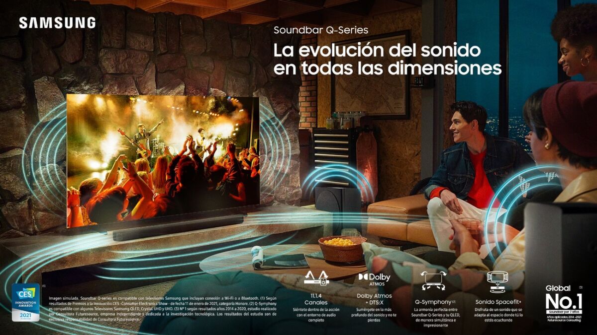 Samsung QSymphony, así funciona la tecnología que usan sus mejores