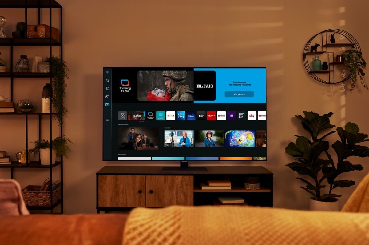 Samsung TV Plus añade un nuevo canal gratis a su oferta de contenidos