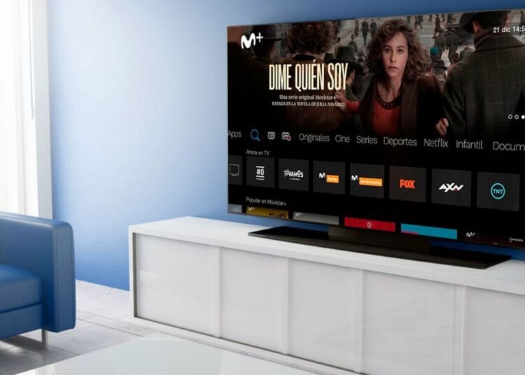 Smart TV Samsung problemas Movistar Plus+