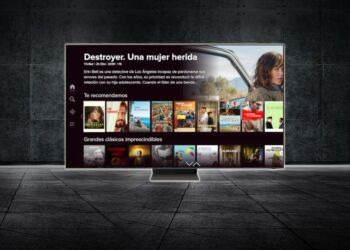 Acontra+ en televisor Samsung